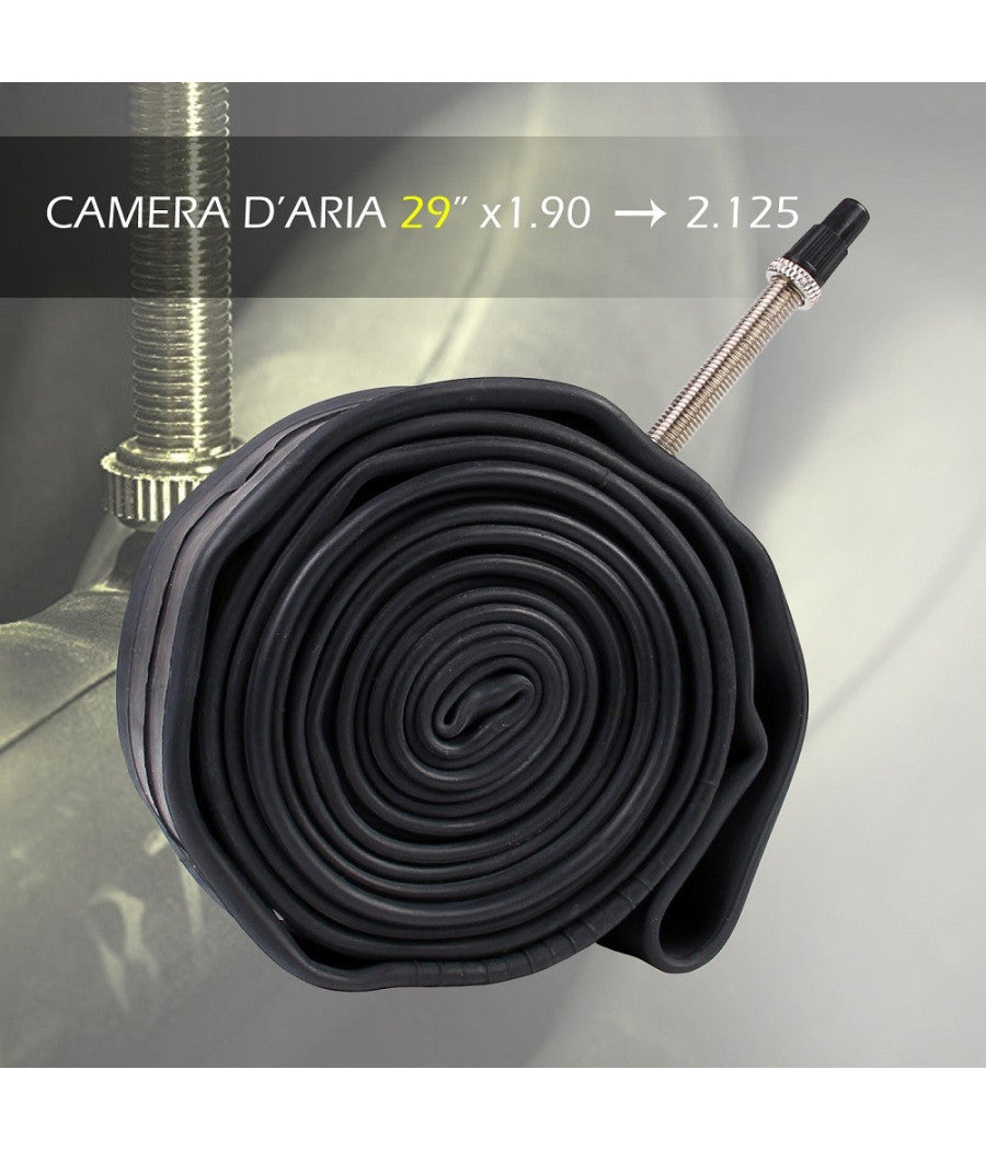 Camera D'aria Bici 29" X1.90 2.125 Valvola Presta Compatibile Regina Italia 3978         