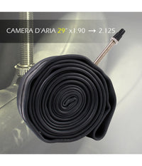 Camera D'aria Bici 29" X1.90 2.125 Valvola Presta Compatibile Regina Italia 3978         