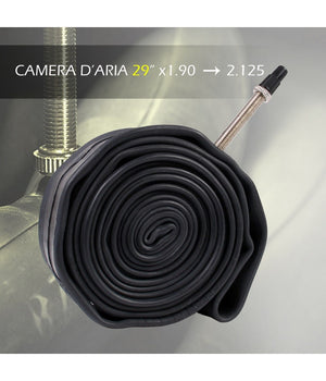 Camera D'aria Bici 29" X1.90 2.125 Valvola Presta Compatibile Regina Italia 3978         