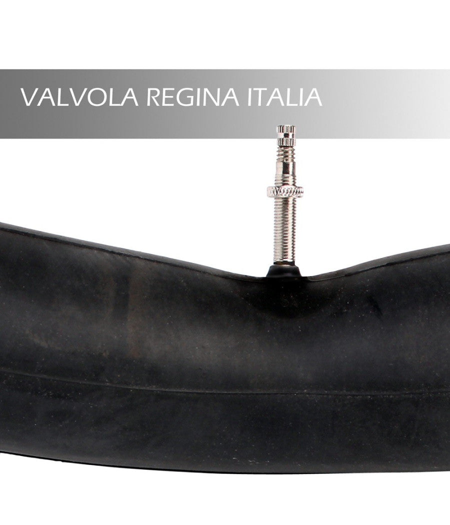 Camera D'aria Per Bici 28" 700 X 35-42c 1x 5/8 1x 3/8 Valvola Regina Italia 2009         