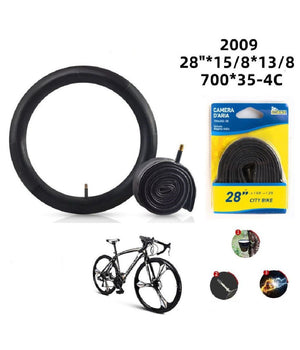 Camera D'aria Per Bici 28" 700 X 35-42c 1x 5/8 1x 3/8 Valvola Regina Italia 2009         