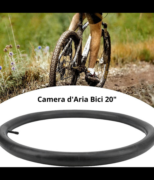 Camera D'aria Per Bicicletta 20" 1.75 - 1.90 44mm Valvola Schrader Americana         