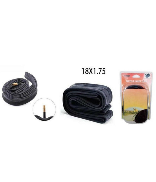Camera D'aria Per Pneumatici Ruote Bici Bicicletta Bike 18 X 1.75         