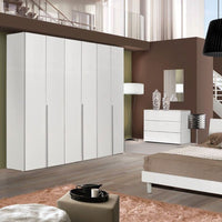 Camera da letto bianco larice Urano