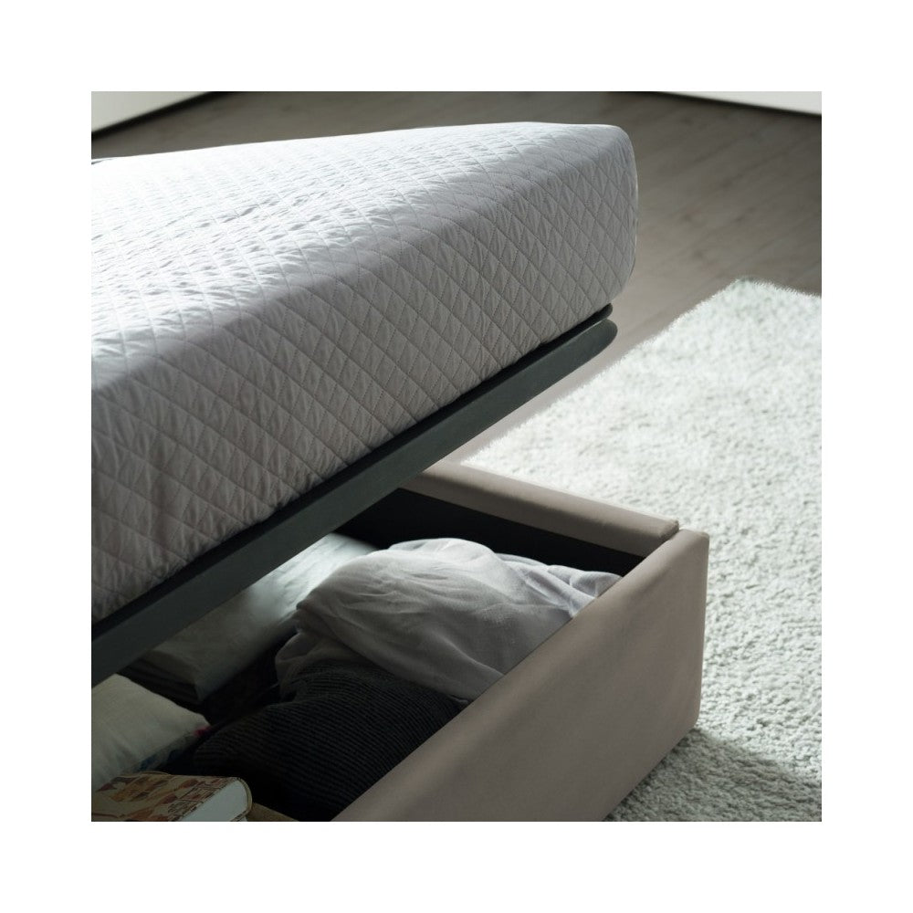 Camera da letto Liana armadio ante scorrevoli colore canapa