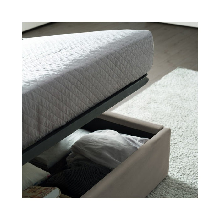 Camera da letto Liana armadio ante scorrevoli colore canapa