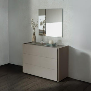 Camera da letto Liana armadio ante scorrevoli colore canapa