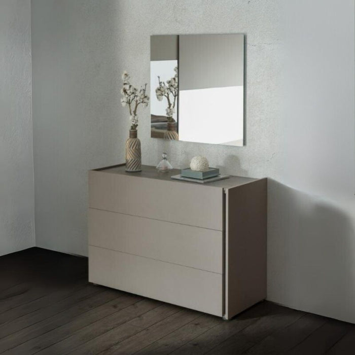 Camera da letto Liana armadio ante scorrevoli colore canapa