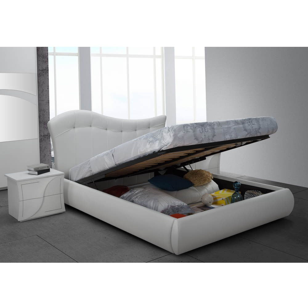 Camera da letto completa Mabel colore bianco larice