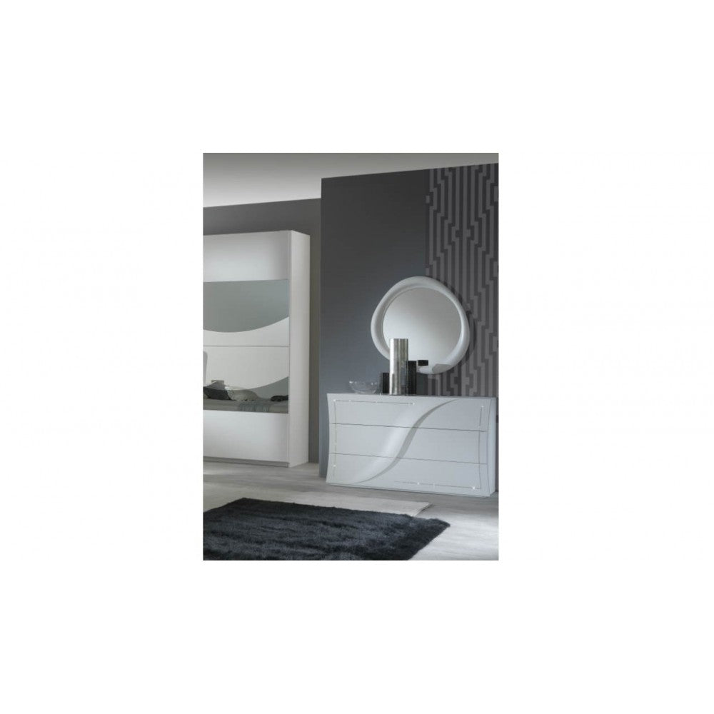 Camera da letto completa Mabel colore bianco larice