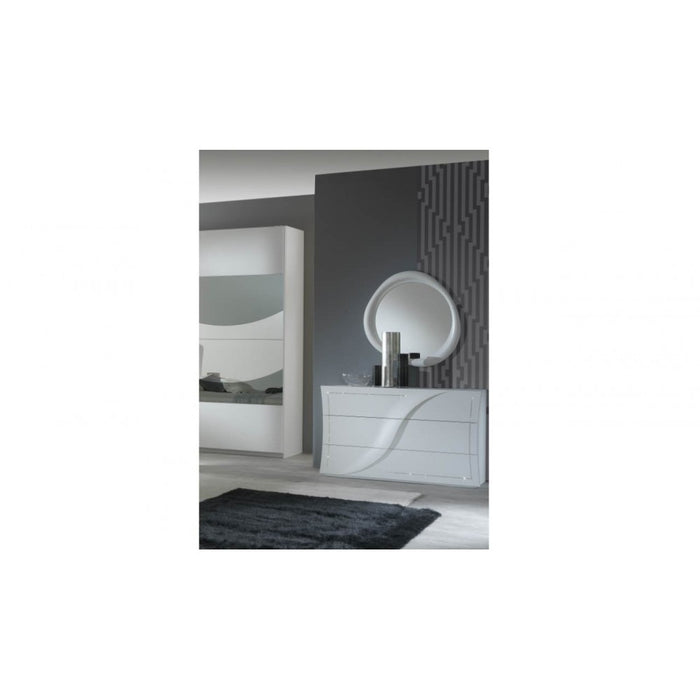 Camera da letto completa Mabel colore bianco larice