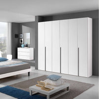 Camera da letto Manitoba colore bianco