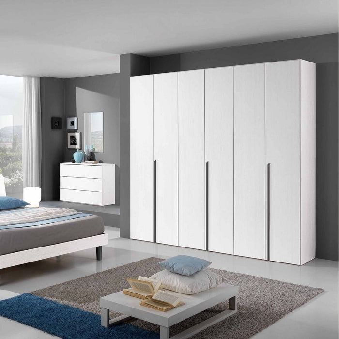 Camera da letto Manitoba colore bianco