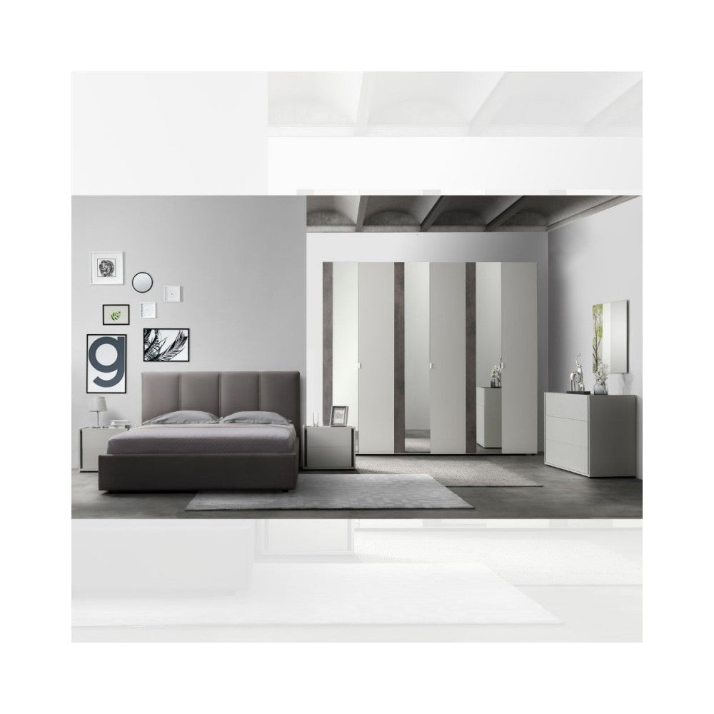 Camera da letto Mirelle: eleganza e funzionalità per il tuo relax