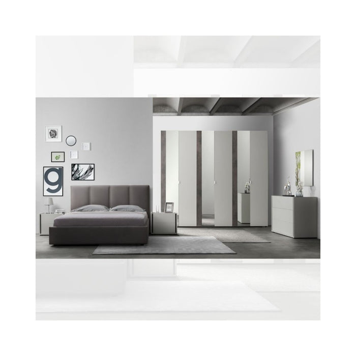 Camera da letto Mirelle: eleganza e funzionalità per il tuo relax