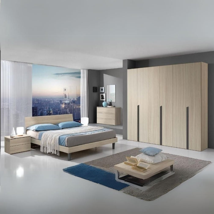 Camera da letto Manitoba colore olmo