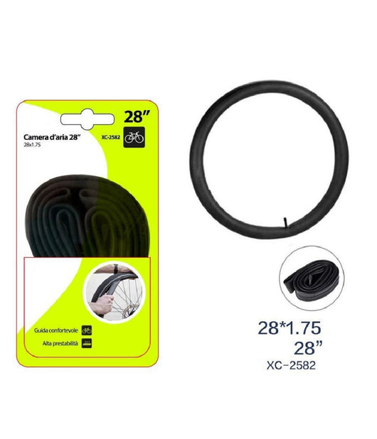 Camera D'aria 28" Per Pneumatici Ruote Bici Bicicletta Bike 28x1.75 Xc-2582         