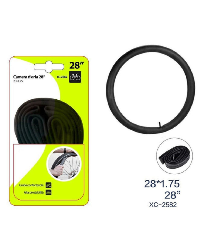 Camera D'aria 28" Per Pneumatici Ruote Bici Bicicletta Bike 28x1.75 Xc-2582         