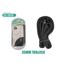 Camera D'aria Per Pneumatici Ruote Bici Bicicletta 35mm 700x35c Ricambio Zx-9899         