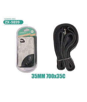 Camera D'aria Per Pneumatici Ruote Bici Bicicletta 35mm 700x35c Ricambio Zx-9899         