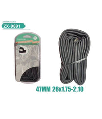 Camera D'aria Per Pneumatici Ruote Bici Bicicletta 47 Mm 26à—1.75-2.10 Zx-9891         