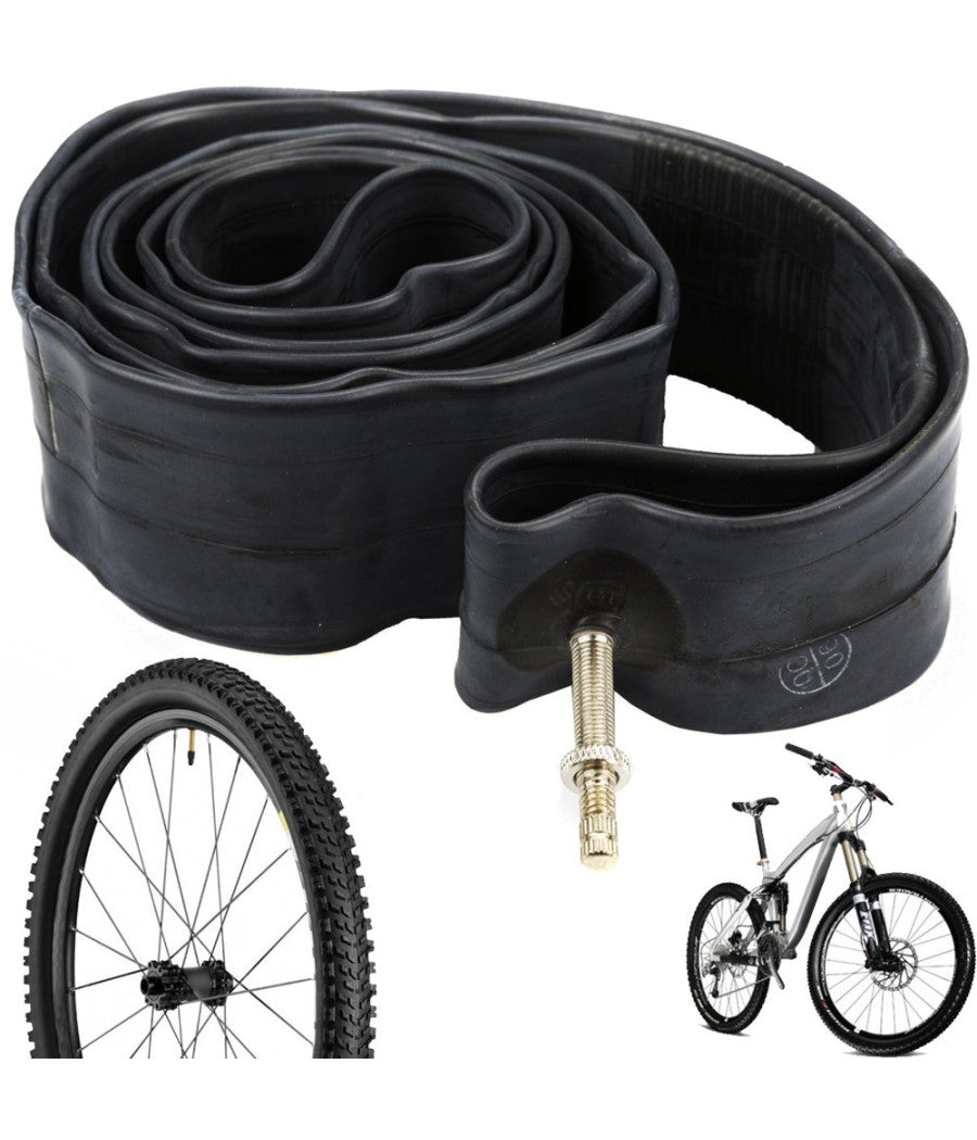 Camera D'aria Per Pneumatici Ruote Bici Bicicletta 47mm 27.5à—1.9-2.10 Zx-9895         