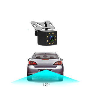 Camera Telecamera Retromarcia Auto Camper 8 Led 170° 420tvl Con Staffa         