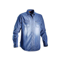 Camicia Blu XXL Shirt Denim Diadora