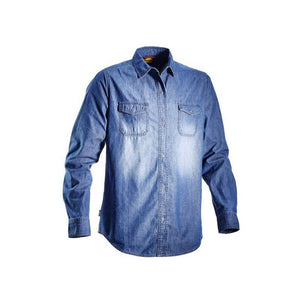 Camicia Blu XXL Shirt Denim Diadora