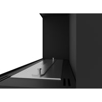 Caminetto a Bioetanolo Angolare Corner 600 Right SimpleFire da incasso con Vetro