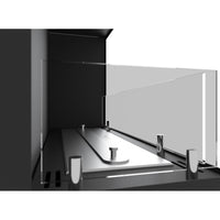 Caminetto a Bioetanolo Angolare Corner 900 Left SimpleFire da incasso con Vetro