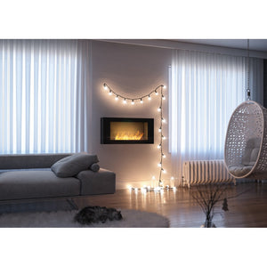 Caminetto a Bioetanolo BlackBox 910 SimpleFire da parete con Vetro