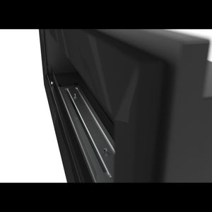 Caminetto a Bioetanolo Frame 1500 SimpleFire da incasso con Vetro Nero