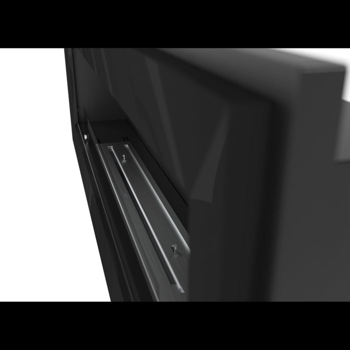 Caminetto a Bioetanolo Frame 1500 SimpleFire da incasso con Vetro Nero