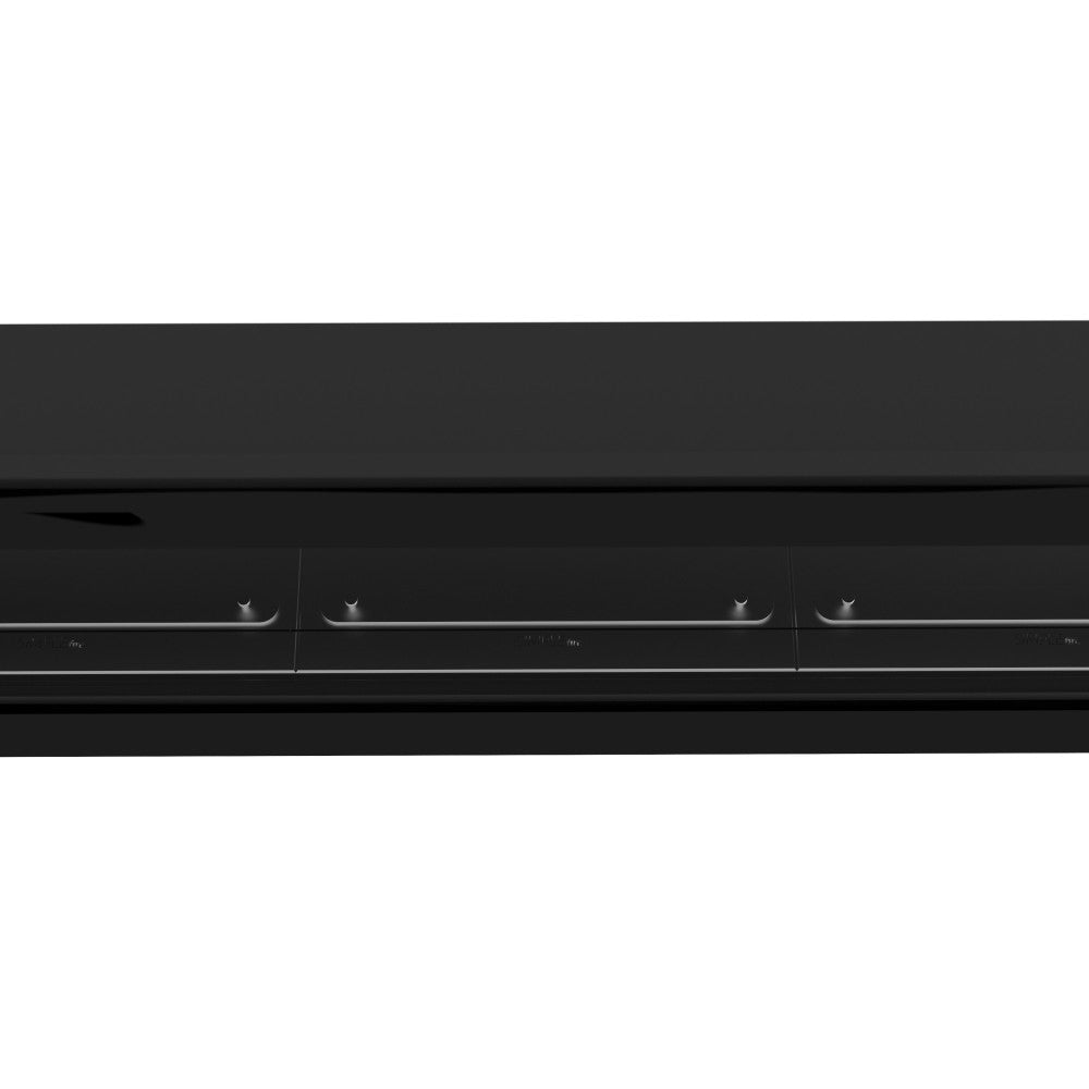 Caminetto a Bioetanolo Frame 1800 SimpleFire da incasso con vetro Bianco