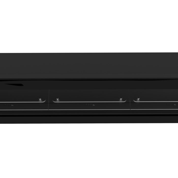 Caminetto a Bioetanolo Frame 1800 SimpleFire da incasso con vetro Bianco