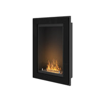 Caminetto a Bioetanolo Frame 550 SimpleFire da incasso con Vetro Nero