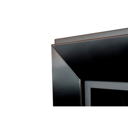Caminetto a Bioetanolo Frame 900 SimpleFire da incasso Inox con Vetro