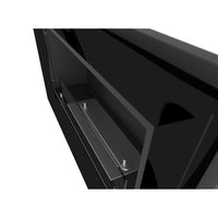 Caminetto a Bioetanolo Frame 900 SimpleFire da incasso con Vetro Nero