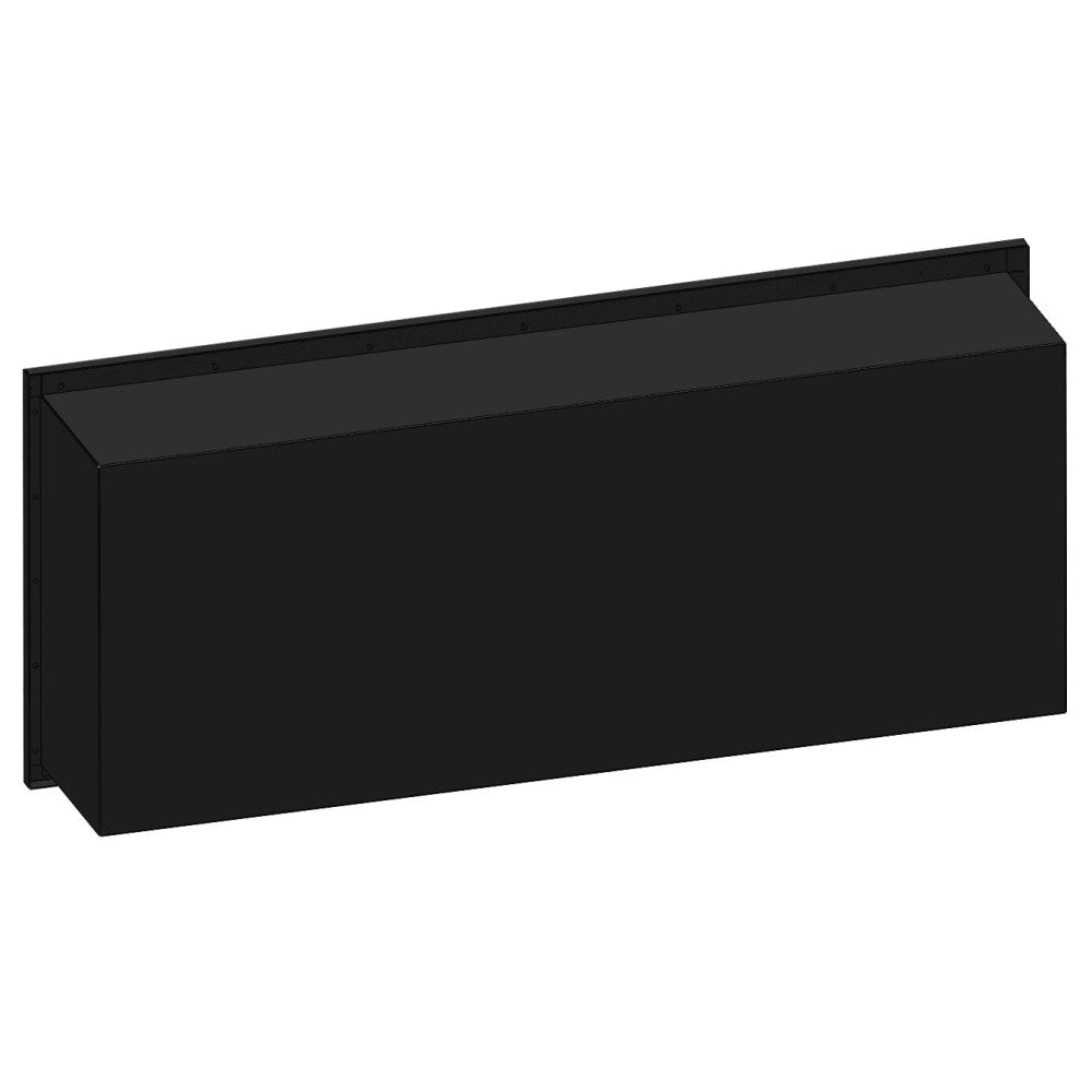 Caminetto a Bioetanolo INSIDE 1200 Infire da incasso con Vetro