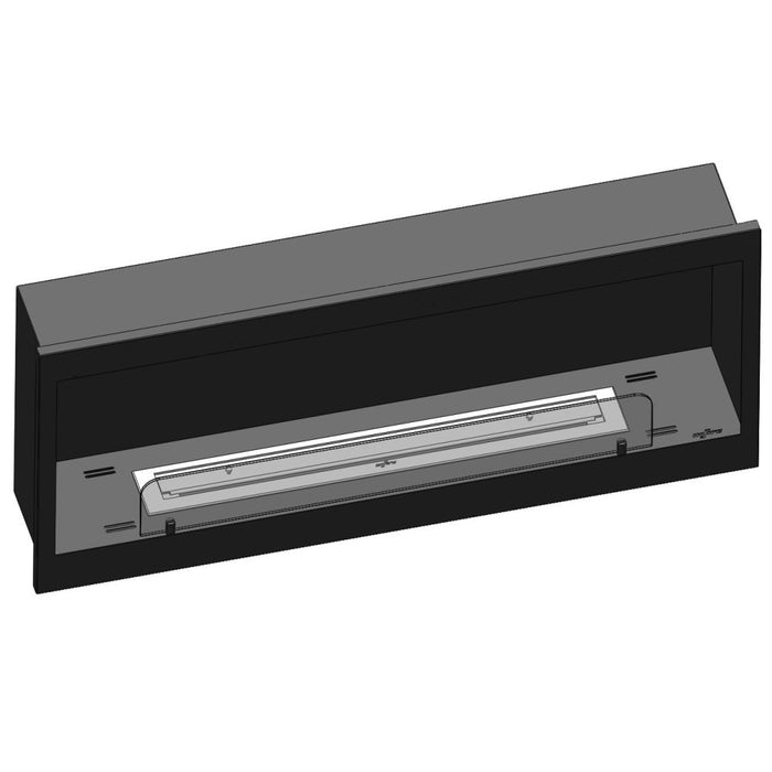 Caminetto a Bioetanolo INSIDE 1200 Infire da incasso con Vetro