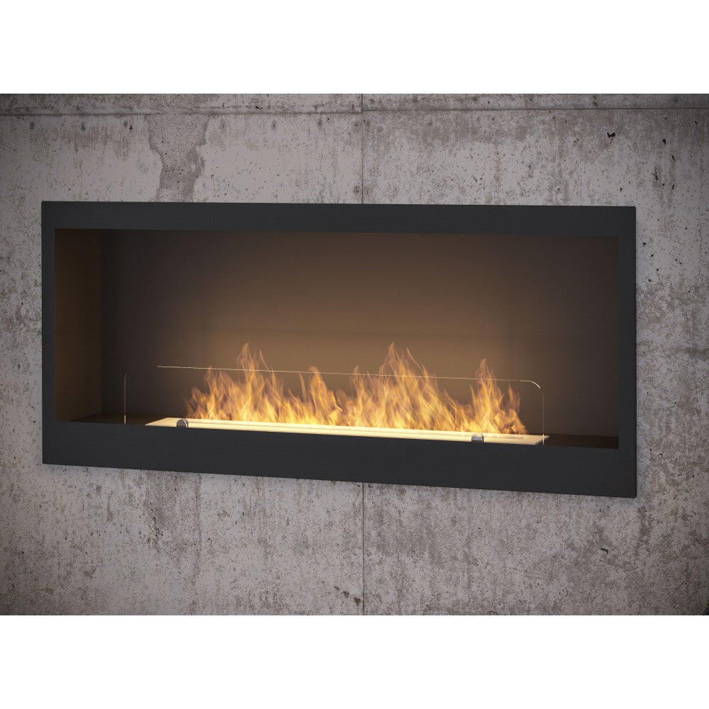 Caminetto a Bioetanolo INSIDE 1200 Infire da incasso con Vetro