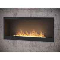 Caminetto a Bioetanolo INSIDE 1200 Infire da incasso con Vetro