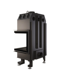 Caminetto ad angolo Inserto Apertura destra Energy 65x50x47 (14,5 kW) ECO