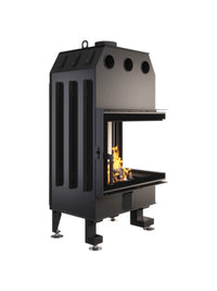 Caminetto ad angolo Inserto Apertura destra Energy 65x50x47 (14,5 kW) ECO