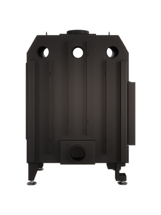 Caminetto ad angolo Inserto Apertura sinistra Nero Energy 85x50x47 (17 kW) ECO