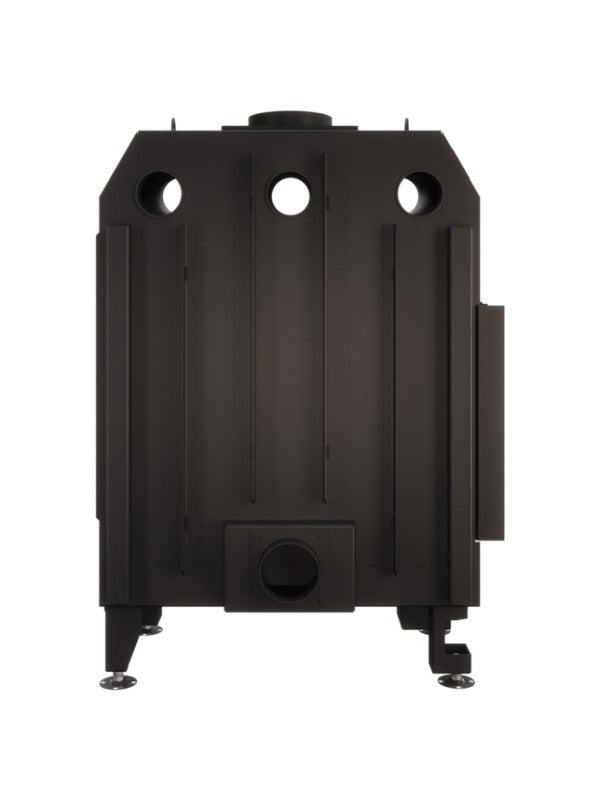 Caminetto ad angolo Inserto Apertura sinistra Energy 85x50x47 (17 kW) ECO