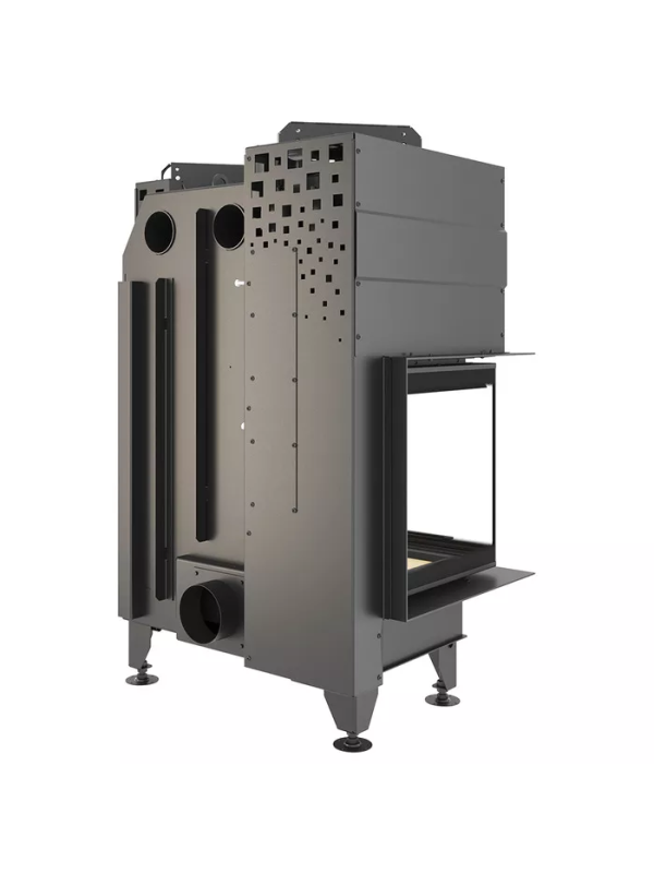 Caminetto ad angolo Inserto Apertura sinistra Energy Up 75х50х47 (15,1 kW) ECO