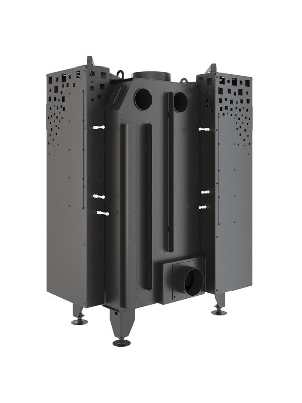 Caminetto ad angolo Inserto Apertura sinistra Energy Up 75х50х47 (15,1 kW) ECO