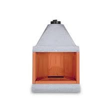 Caminetto Focolare In Refrattario Ecomax Mini